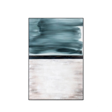 2021 New design 100% Hand painted Framed Wall canvas Art Home living room decorations Seascape Abstract oil painting